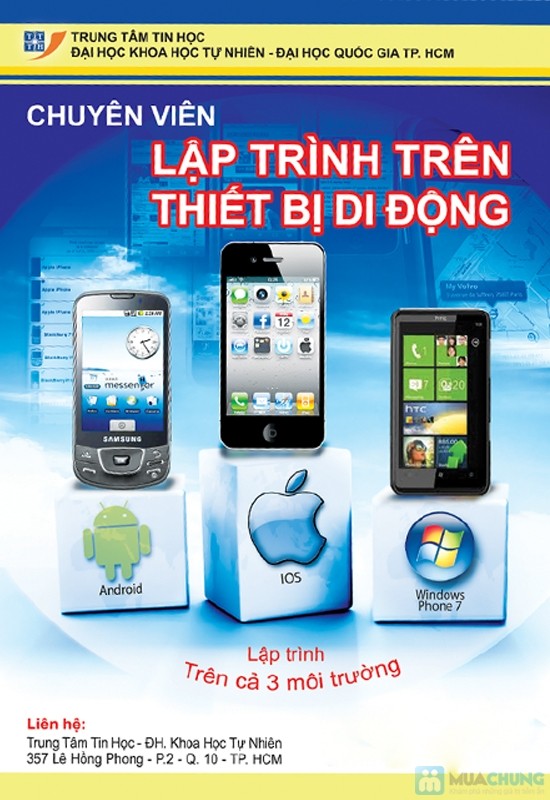 Lập trình trên thiết bị di động - Đại học Khoa học Tự nhiên Tp.HCM